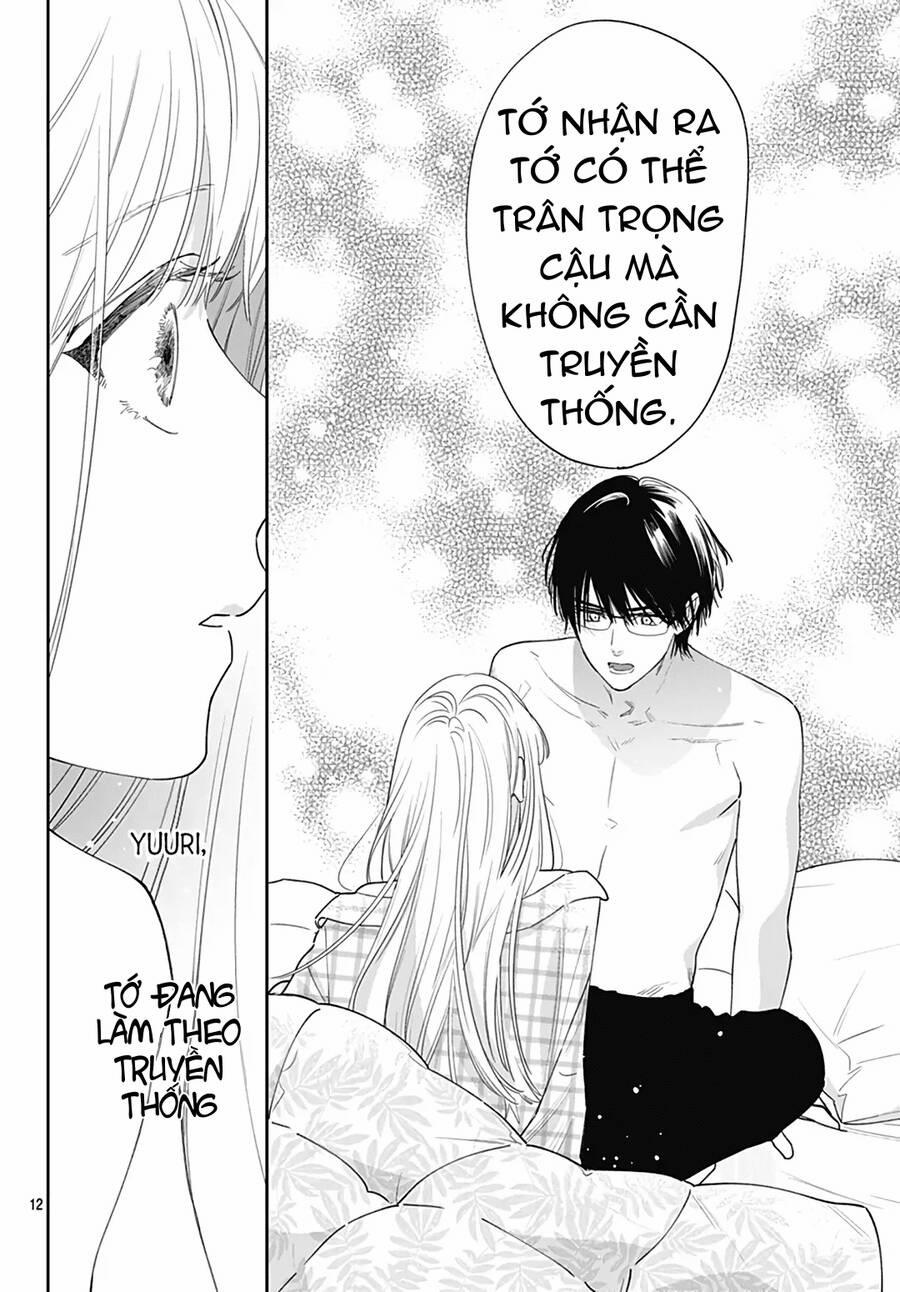 Hayaku Shitai Futari 54 trang 12