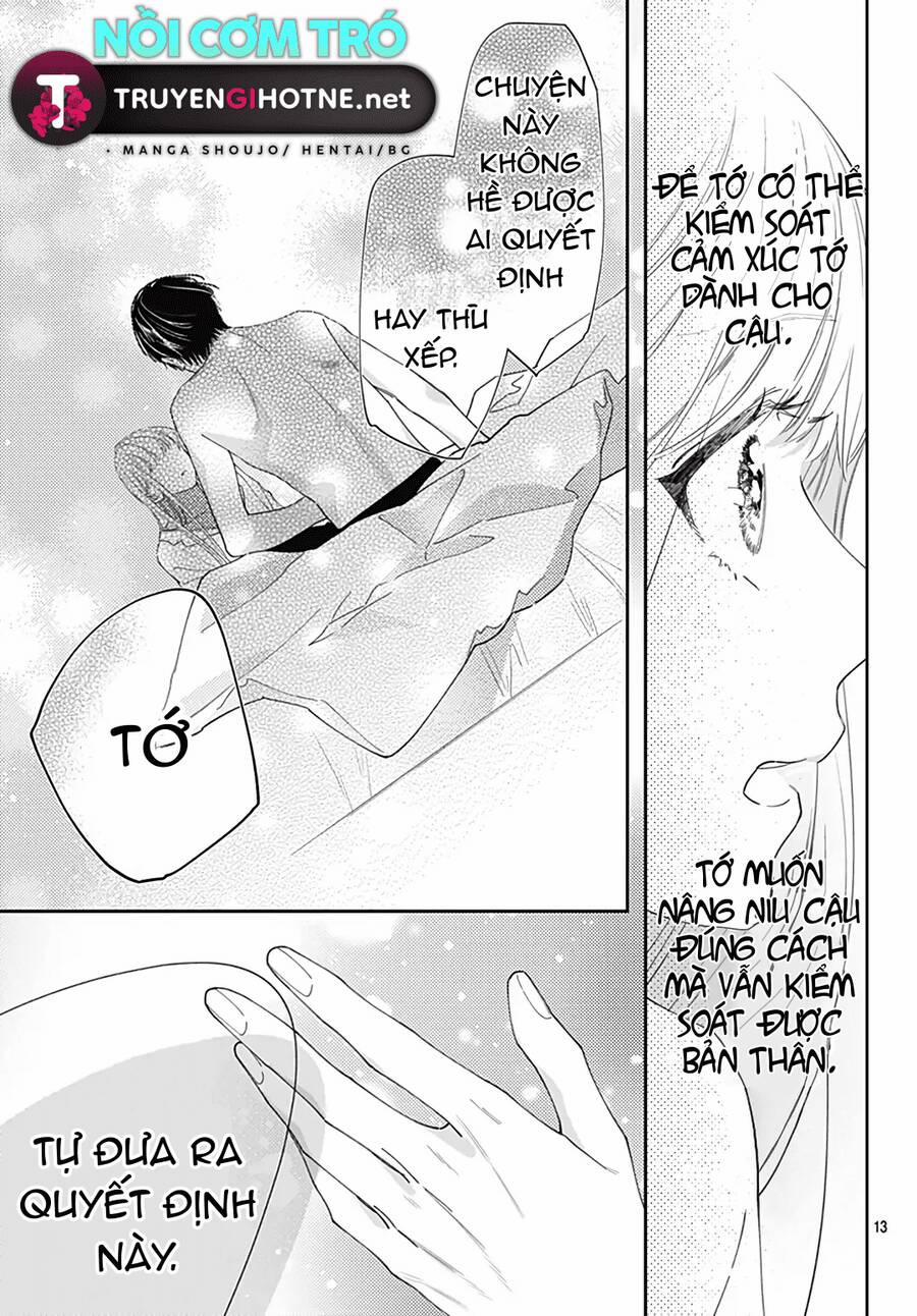 Hayaku Shitai Futari 54 trang 13