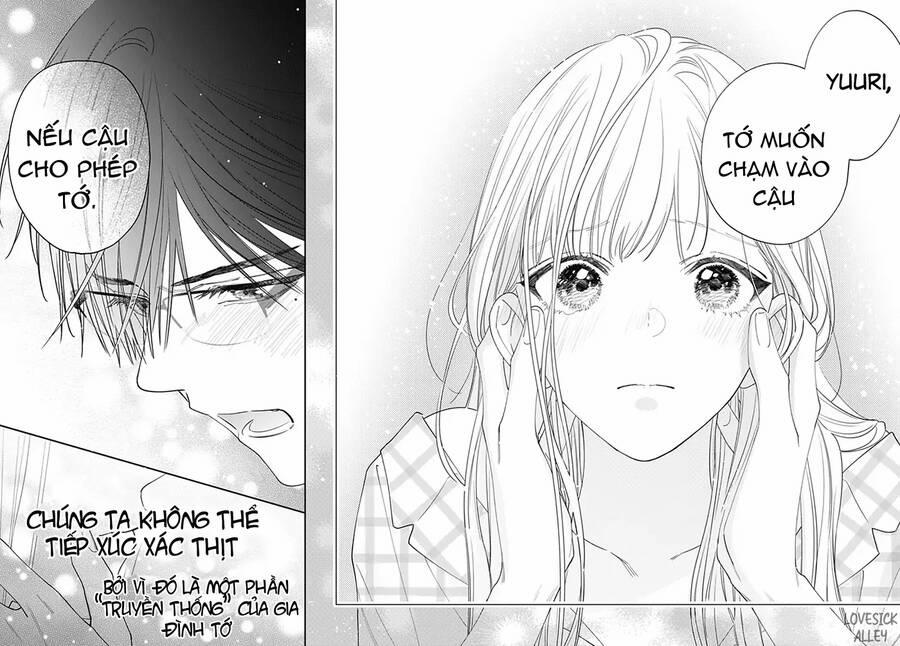 Hayaku Shitai Futari 54 trang 14