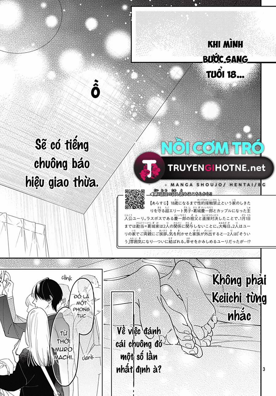 Hayaku Shitai Futari 54 trang 2