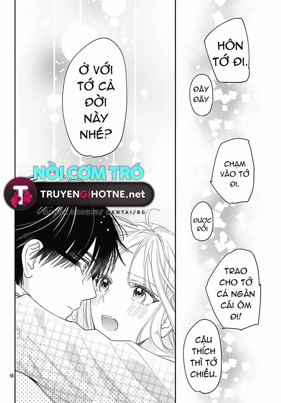 Hayaku Shitai Futari 54 trang 5