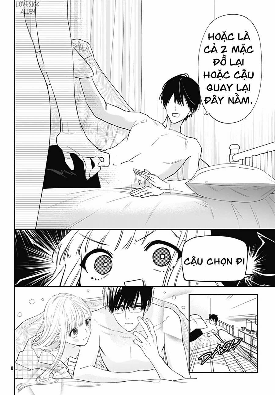 Hayaku Shitai Futari 54 trang 8
