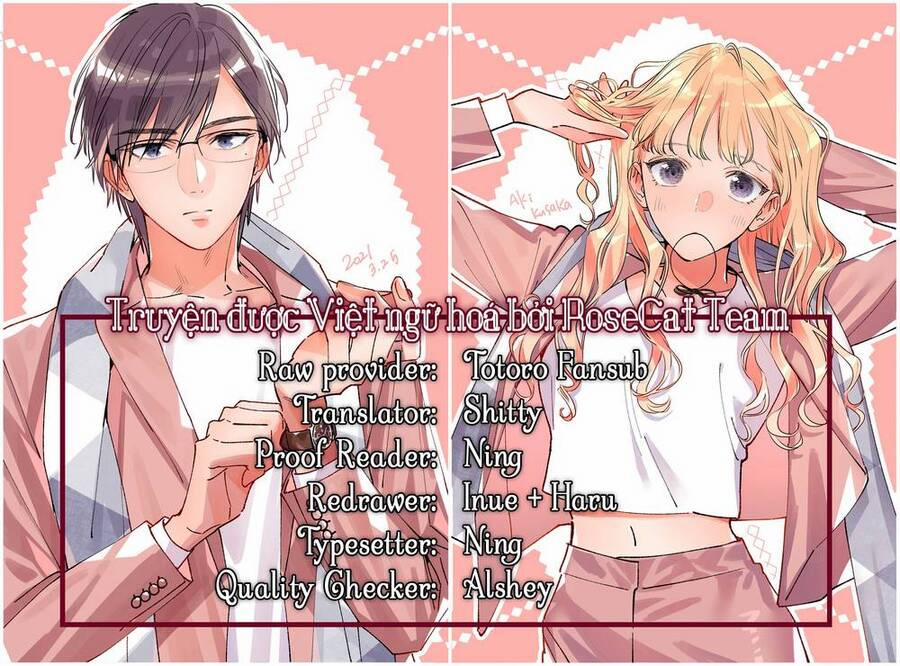 Hayaku Shitai Futari 8 trang 1