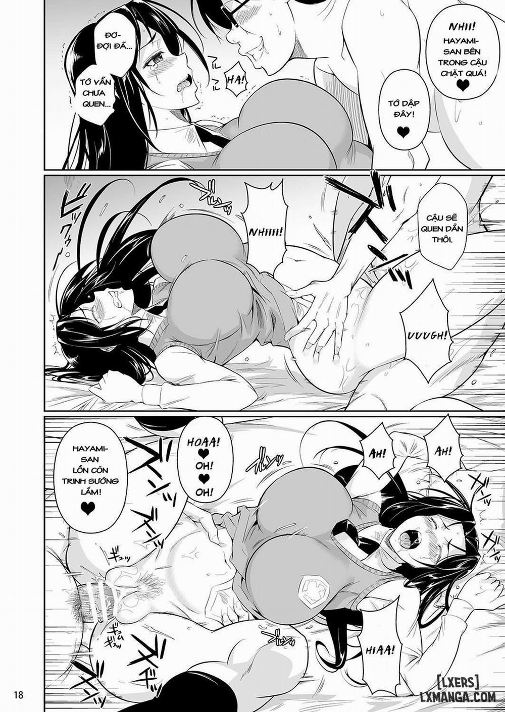 Hayami-san wa Me ga Mienai 1 trang 18