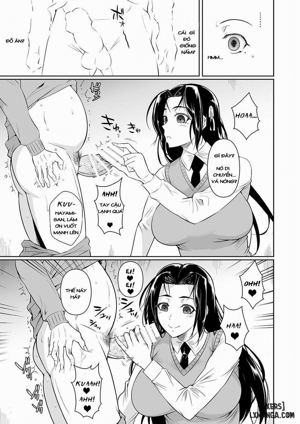 Hayami-san wa Me ga Mienai 1 trang 7