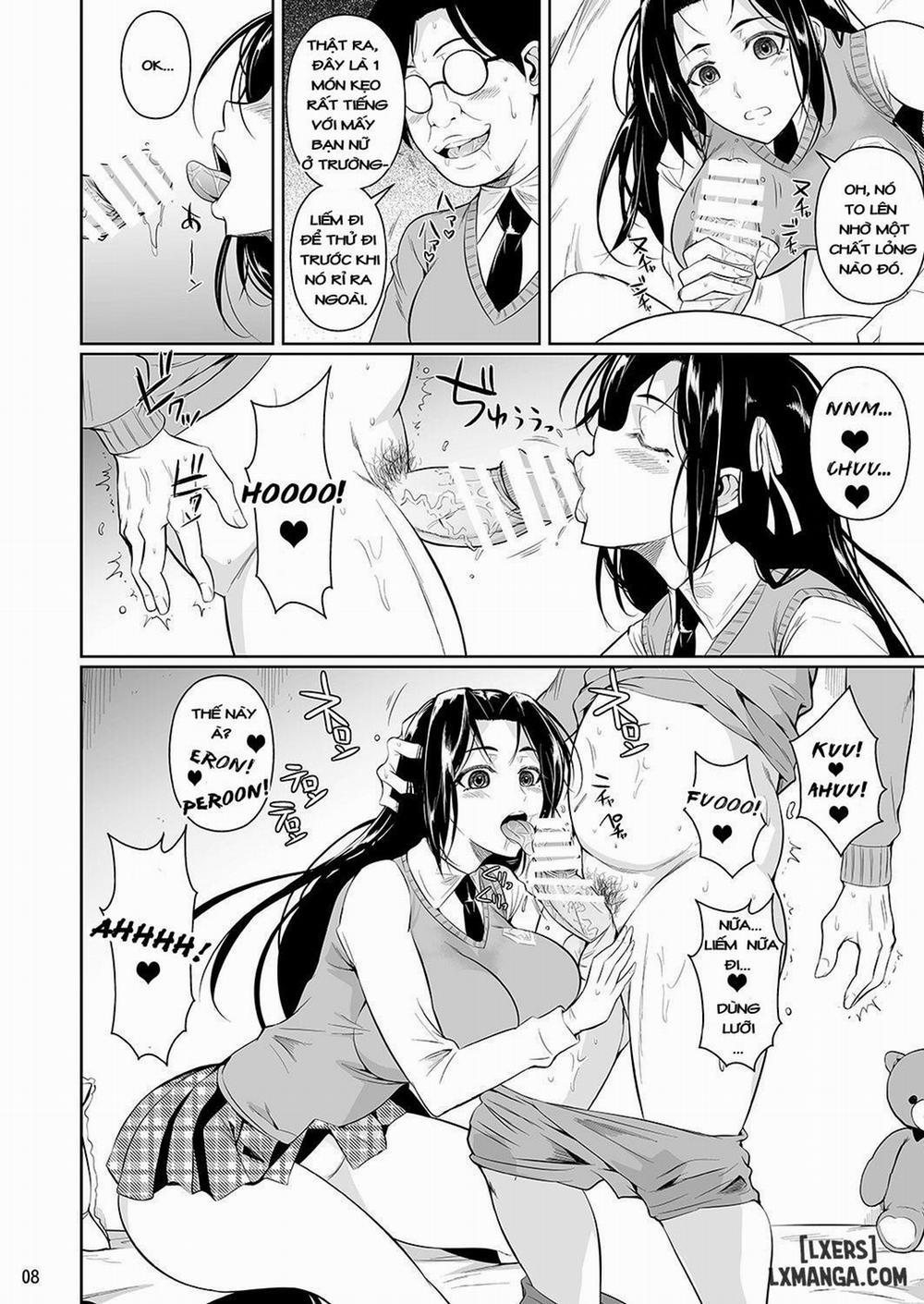 Hayami-san wa Me ga Mienai 1 trang 8