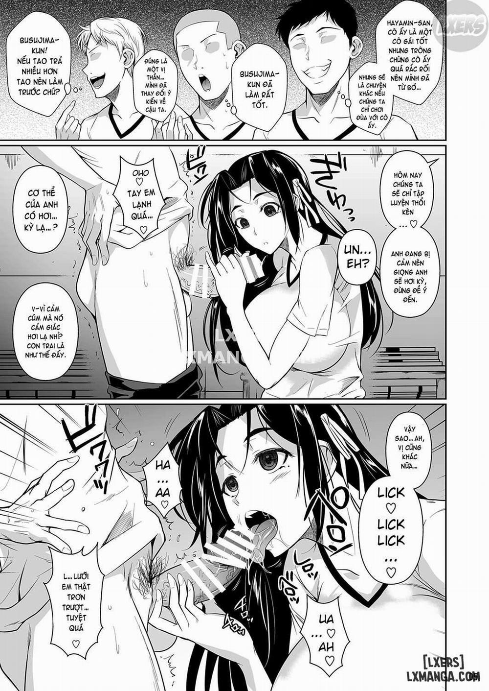 Hayami-san wa Me ga Mienai 2 END trang 5