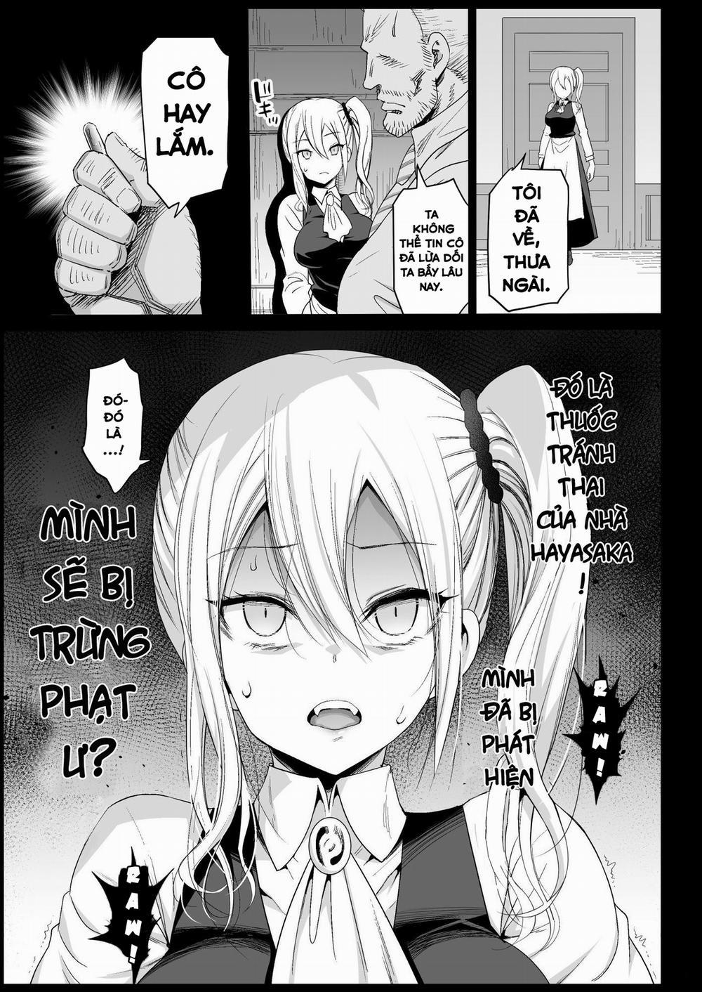 Hayasaka Ai wa H na Maid Oneshot trang 19