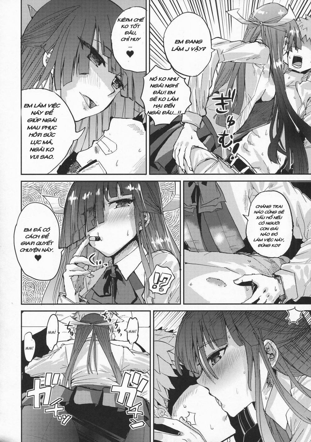 Hayashimo Shibari (Kantai Collection) Oneshot trang 4