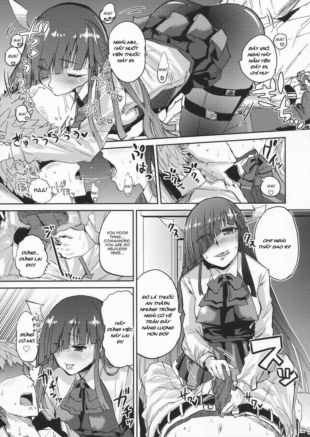 Hayashimo Shibari (Kantai Collection) Oneshot trang 5