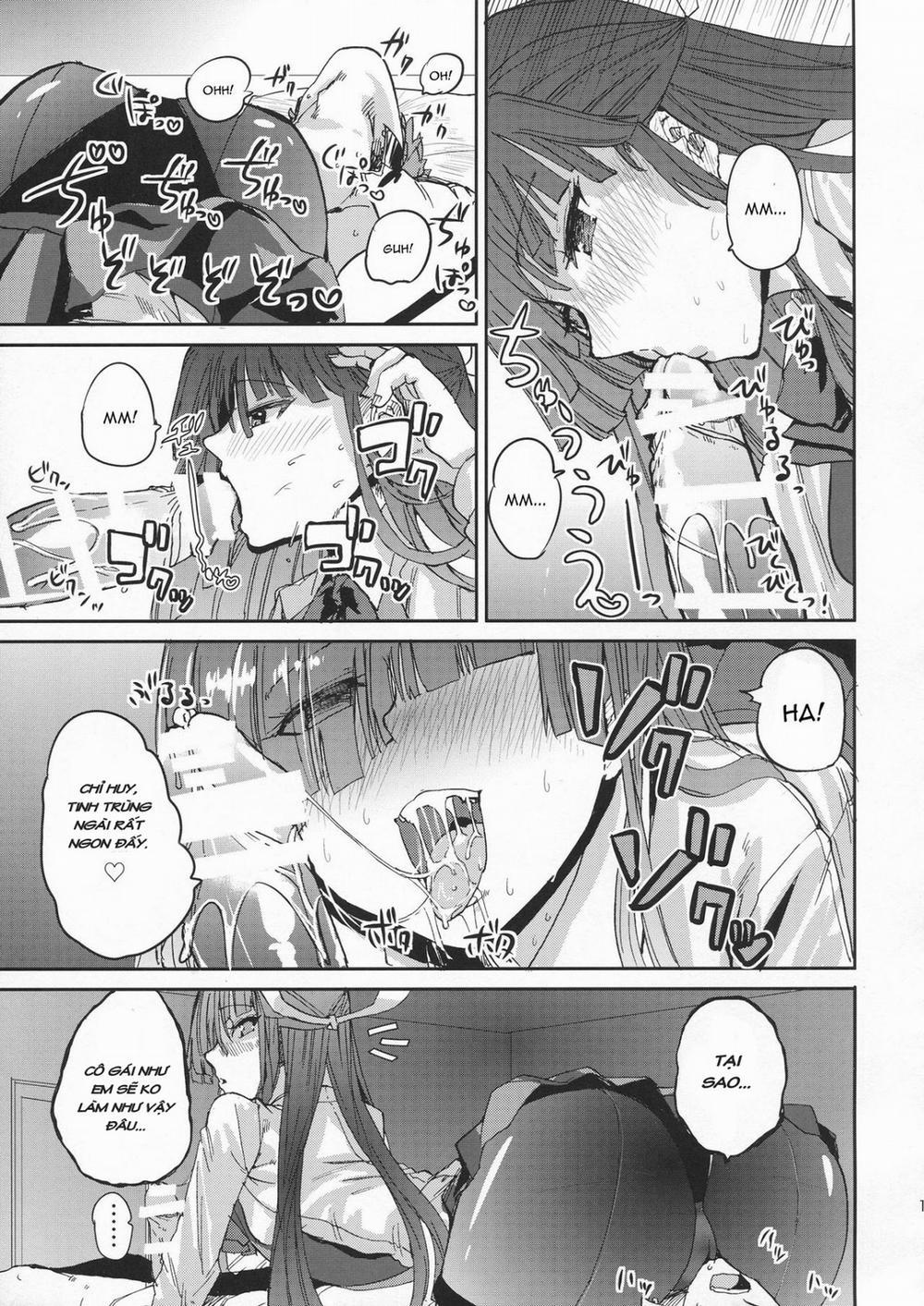 Hayashimo Shibari (Kantai Collection) Oneshot trang 9
