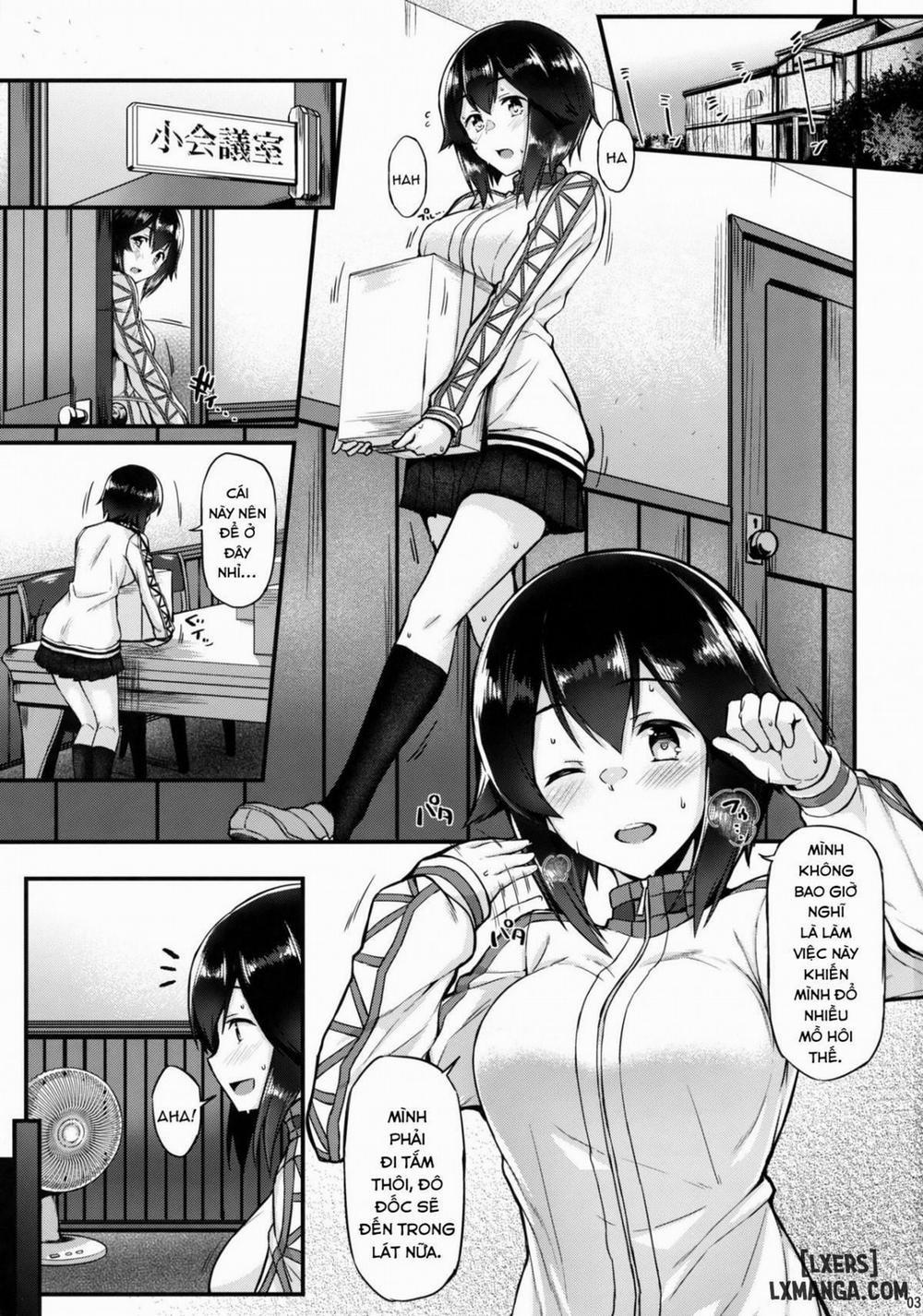 Hayasui to Ichaicha Shitai Oneshot trang 1