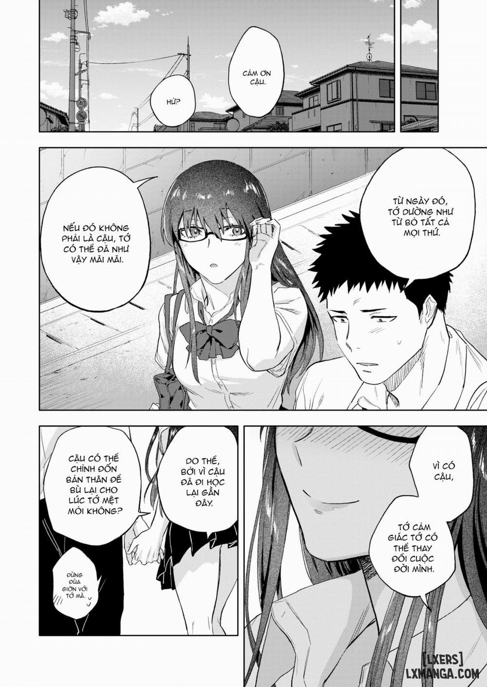 Hazard Buoy Oneshot trang 21