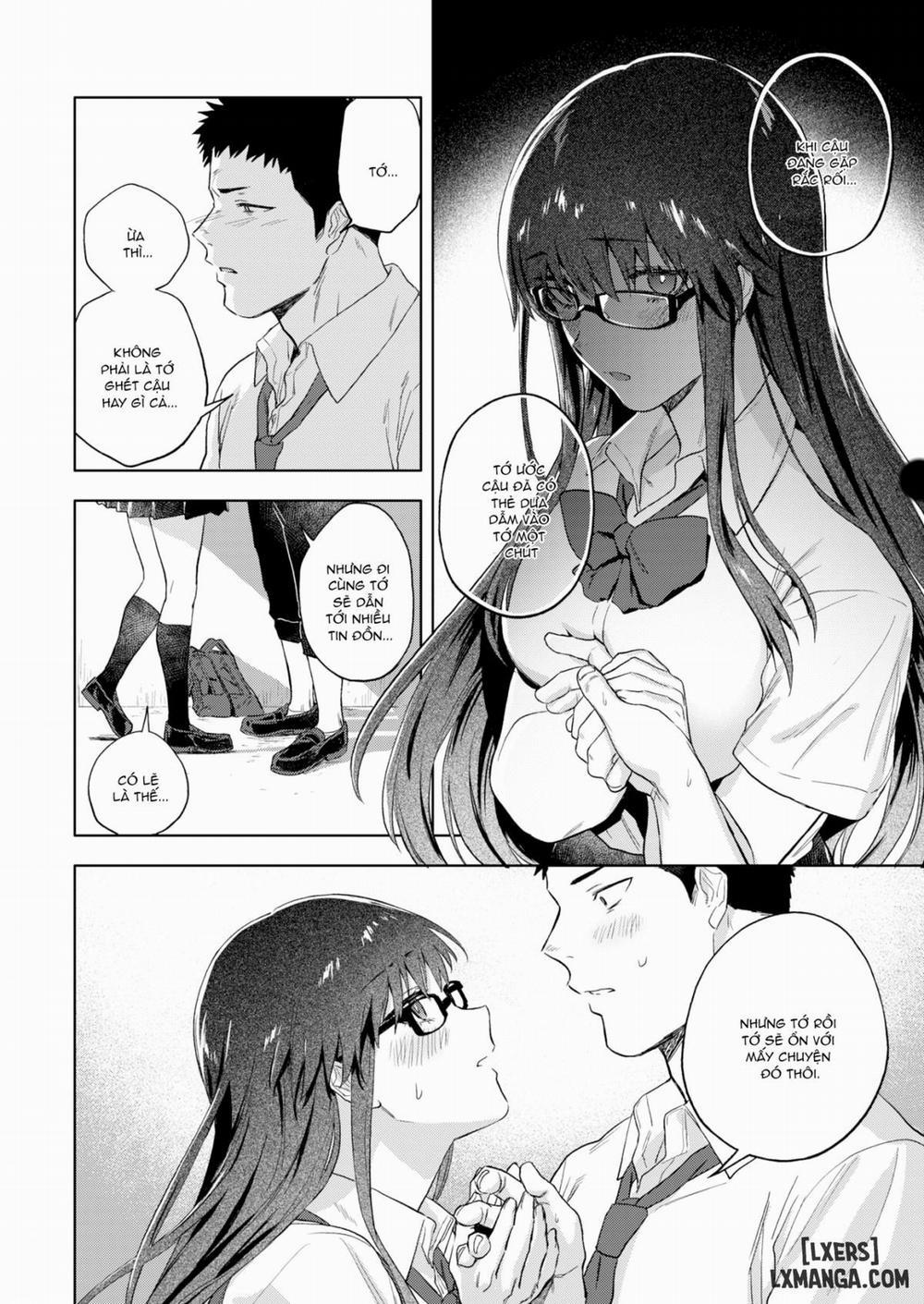 Hazard Buoy Oneshot trang 4