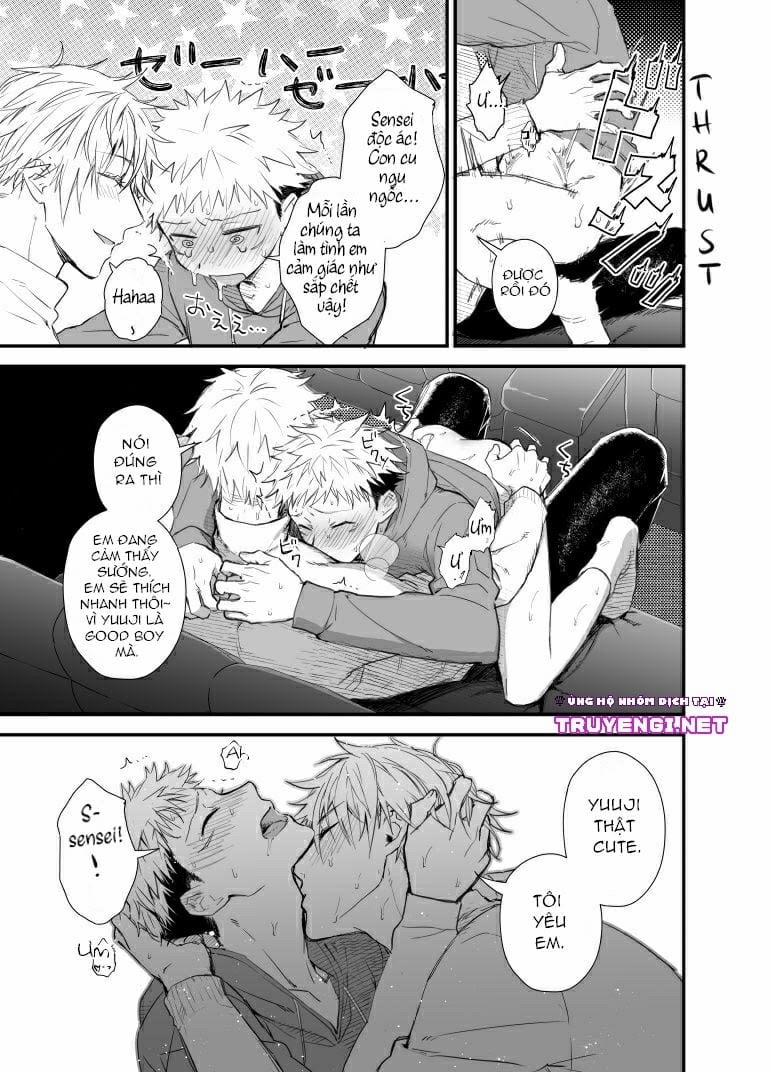 Hazuki Iko/ Go Yuu Comic – Jujutsu Kaisen 1 trang 10