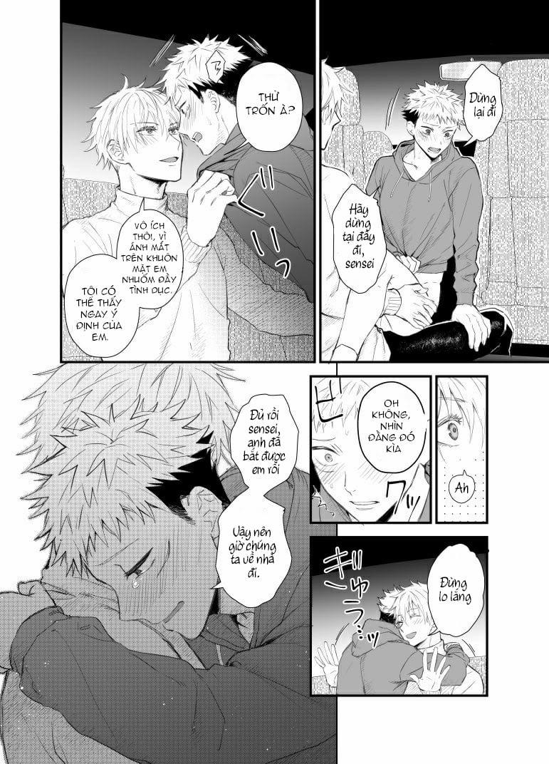 Hazuki Iko/ Go Yuu Comic – Jujutsu Kaisen 1 trang 13