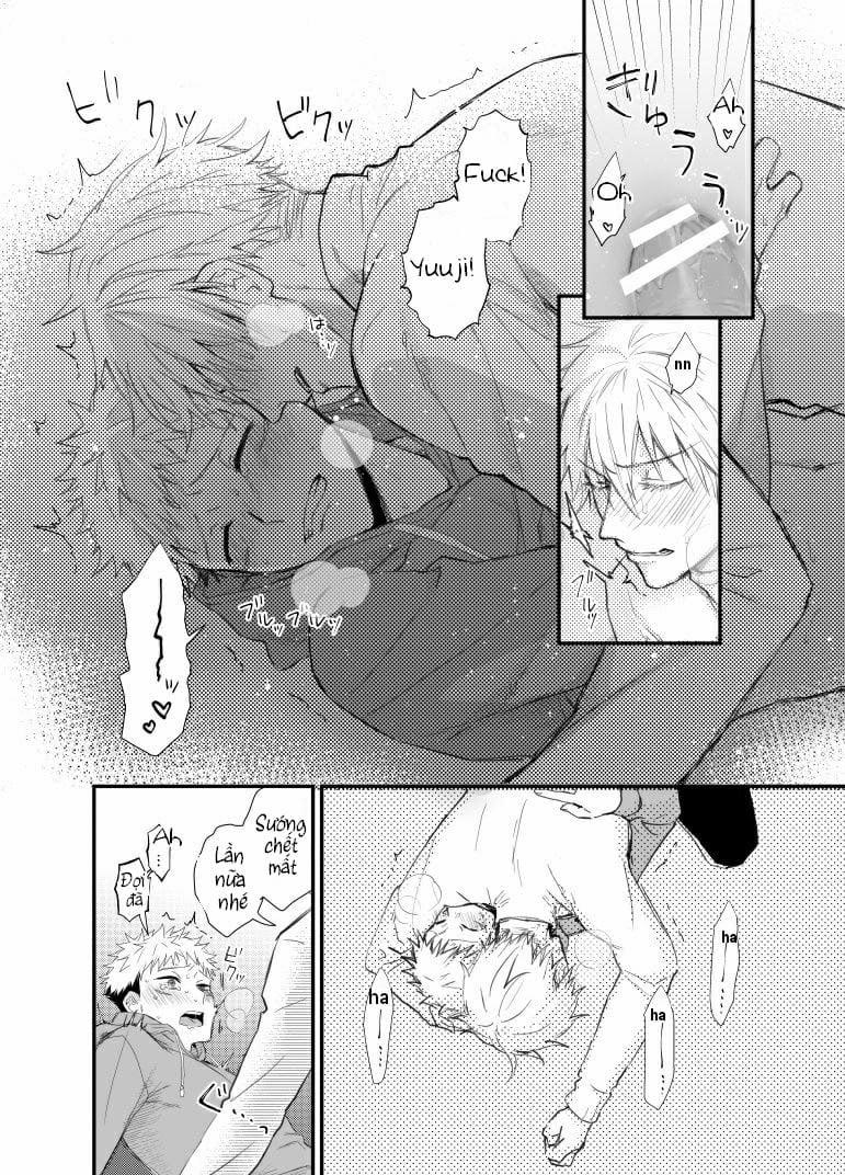 Hazuki Iko/ Go Yuu Comic – Jujutsu Kaisen 1 trang 17