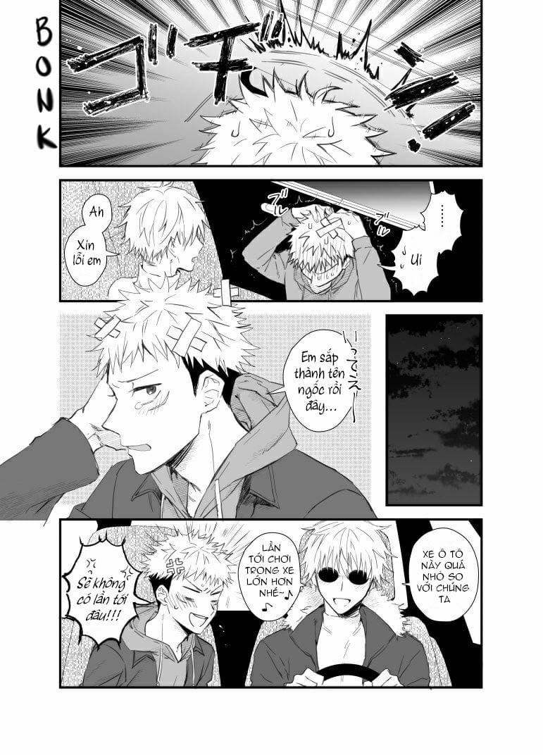 Hazuki Iko/ Go Yuu Comic – Jujutsu Kaisen 1 trang 18