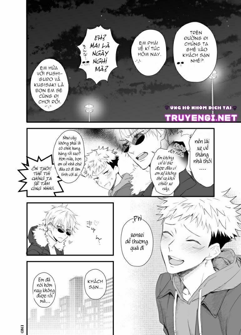 Hazuki Iko/ Go Yuu Comic – Jujutsu Kaisen 1 trang 19