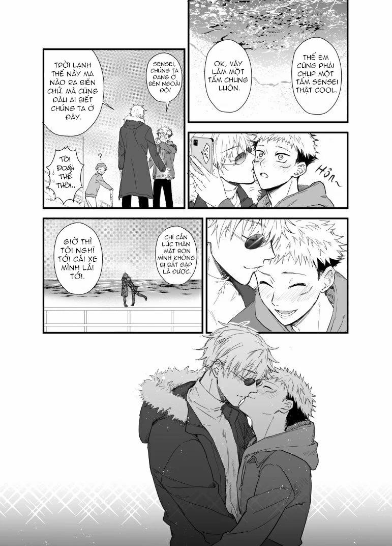 Hazuki Iko/ Go Yuu Comic – Jujutsu Kaisen 1 trang 2