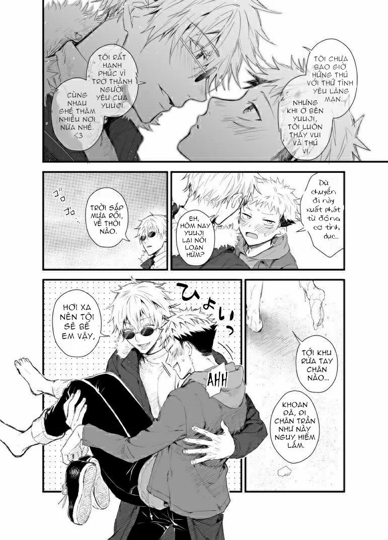 Hazuki Iko/ Go Yuu Comic – Jujutsu Kaisen 1 trang 3