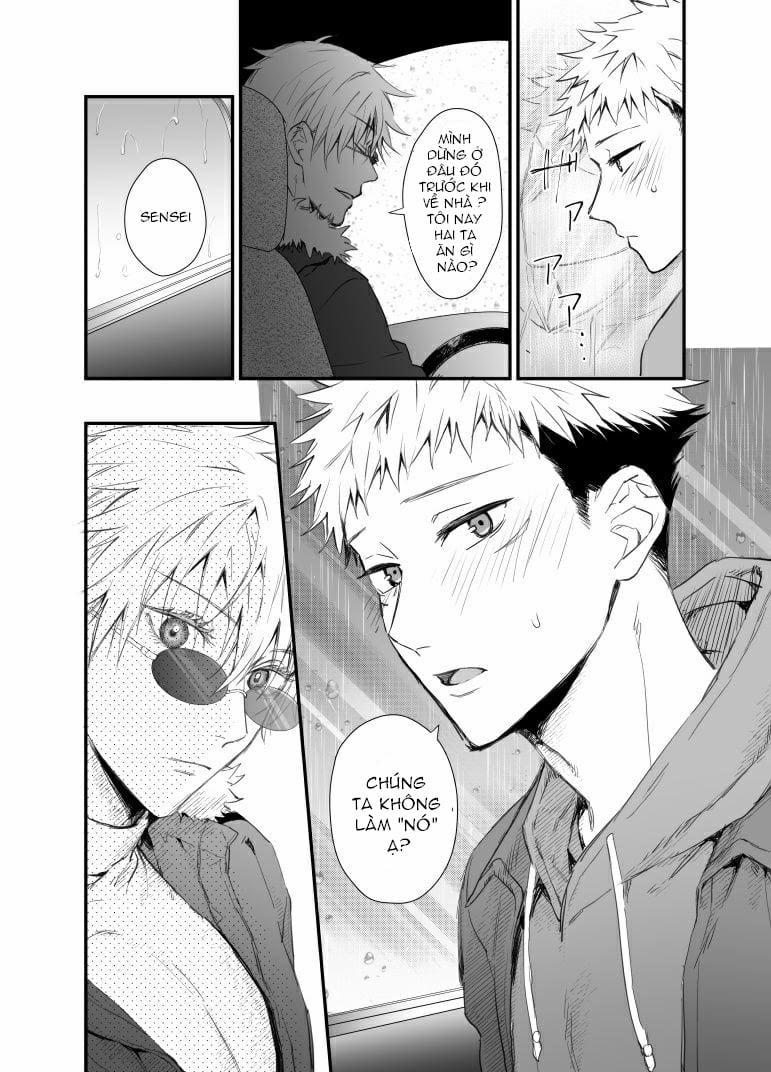 Hazuki Iko/ Go Yuu Comic – Jujutsu Kaisen 1 trang 5