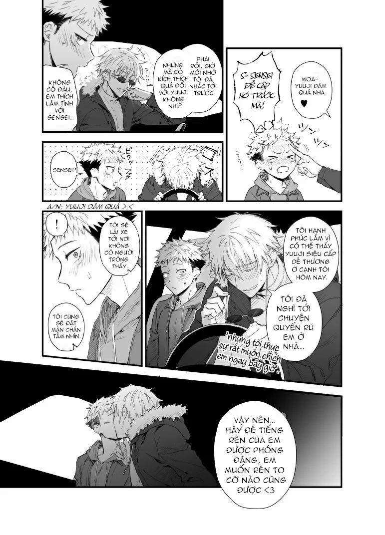 Hazuki Iko/ Go Yuu Comic – Jujutsu Kaisen 1 trang 6