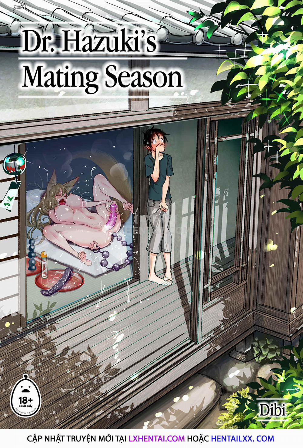 Hazuki-sensei no Hatsujouki 1 trang 1
