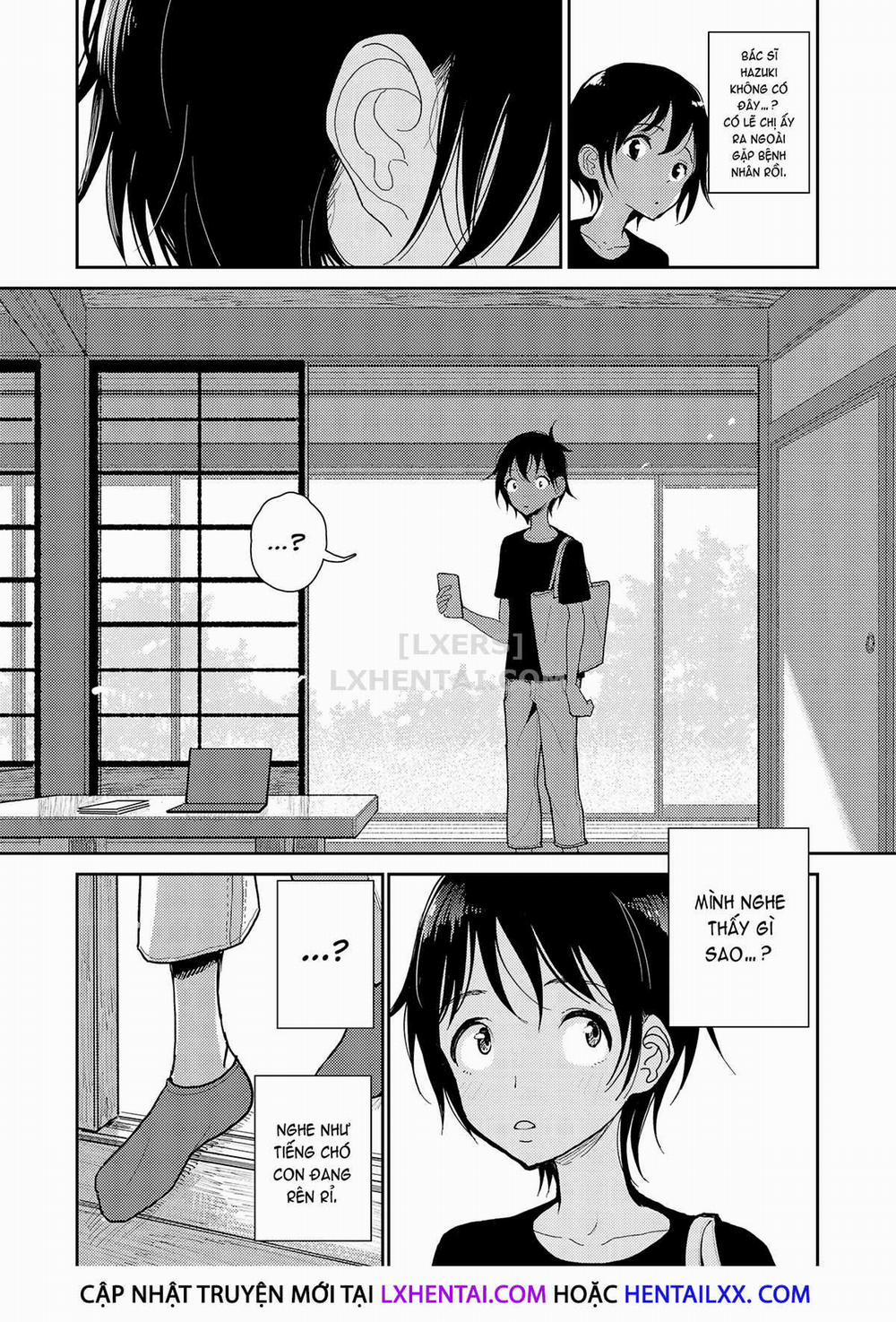 Hazuki-sensei no Hatsujouki 1 trang 13