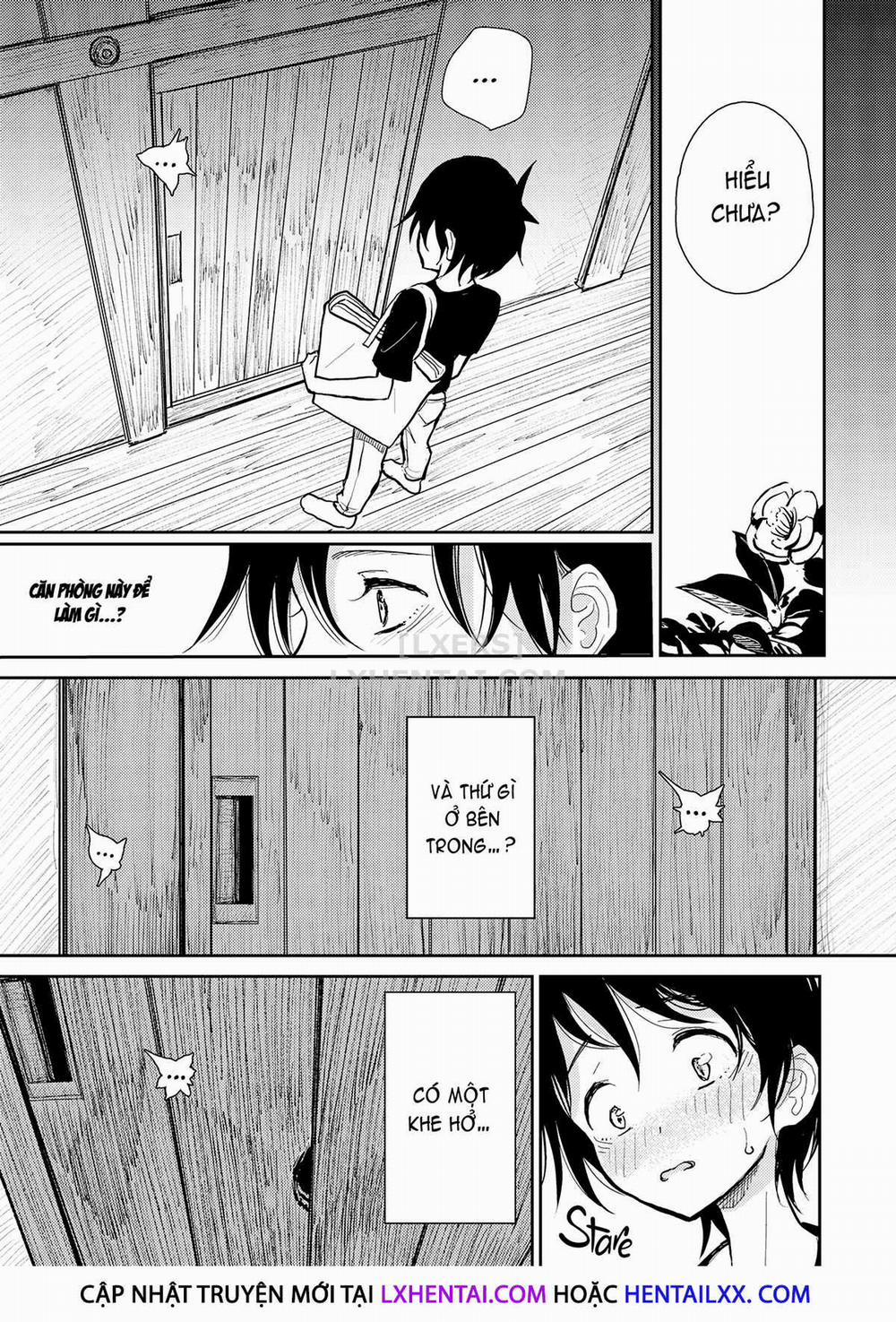 Hazuki-sensei no Hatsujouki 1 trang 16