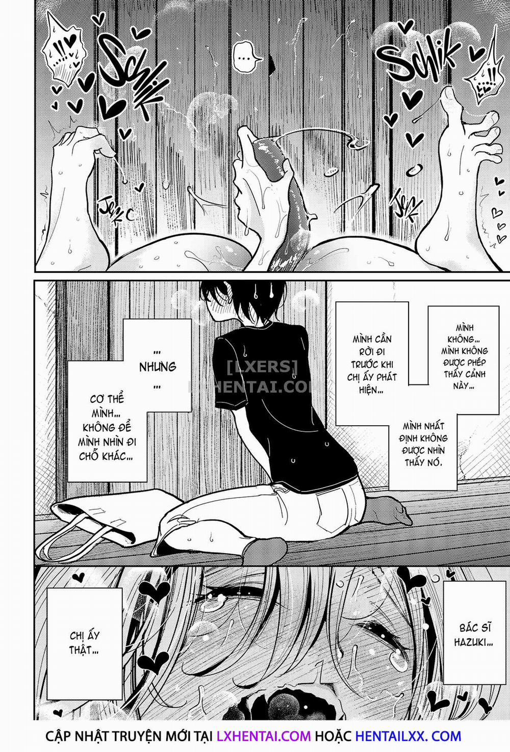 Hazuki-sensei no Hatsujouki 1 trang 21