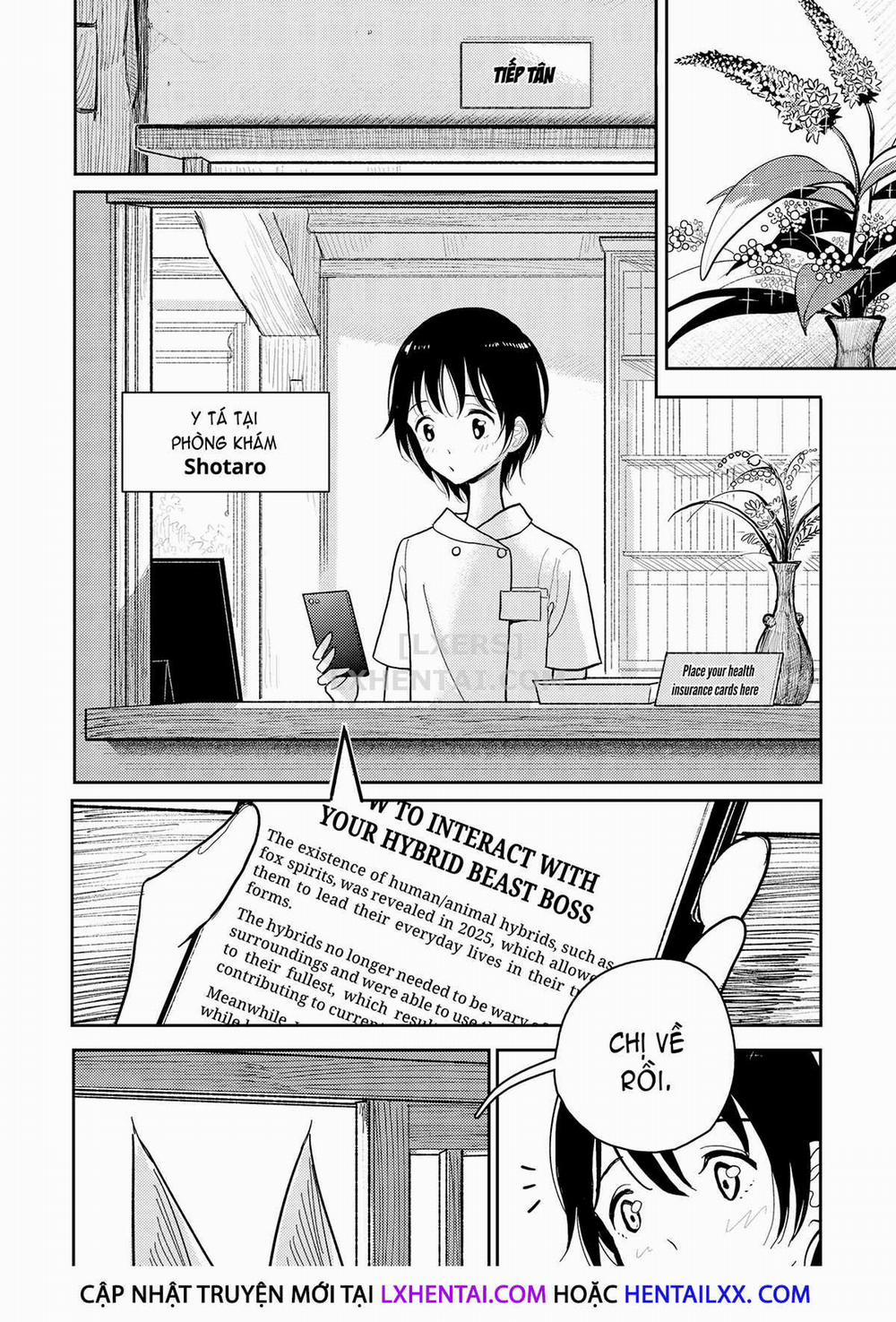 Hazuki-sensei no Hatsujouki 1 trang 3