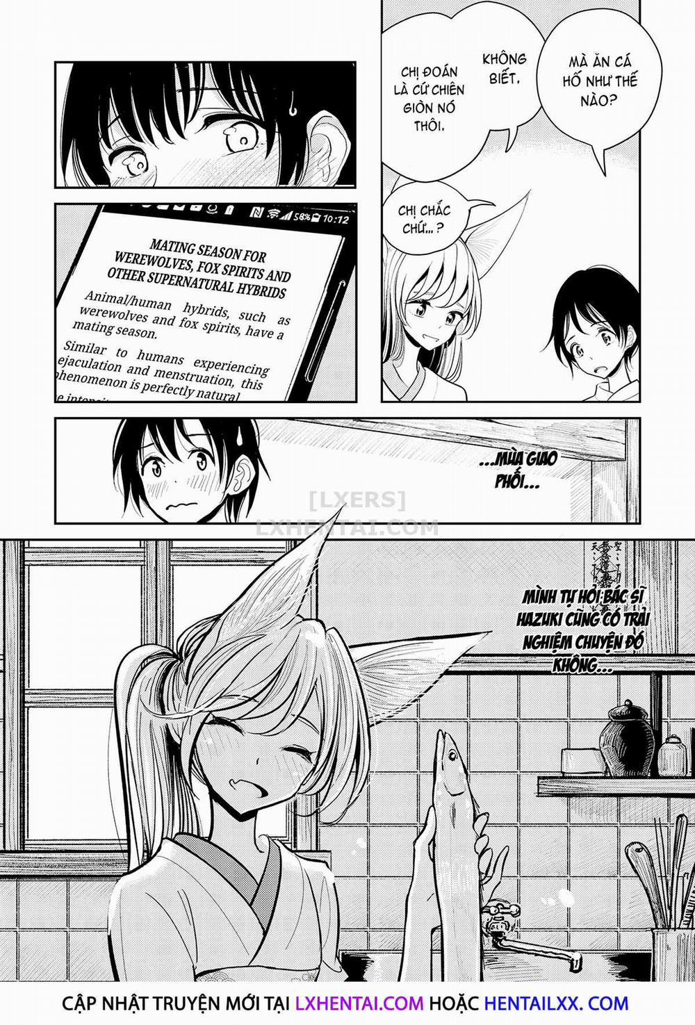 Hazuki-sensei no Hatsujouki 1 trang 5