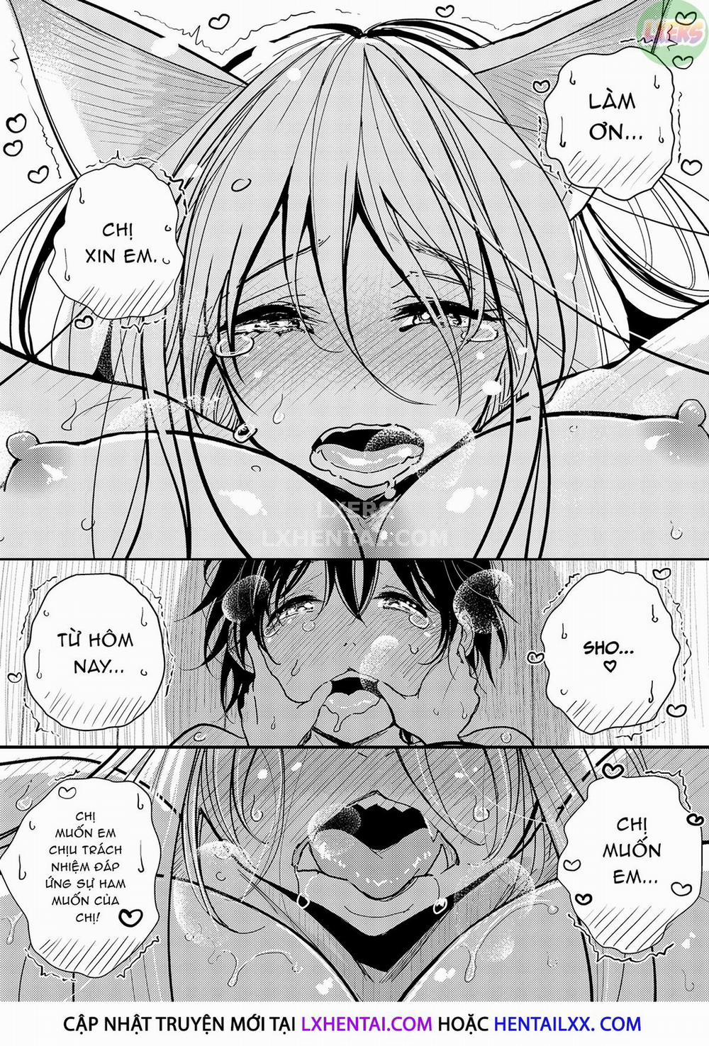 Hazuki-sensei no Hatsujouki 2 trang 40