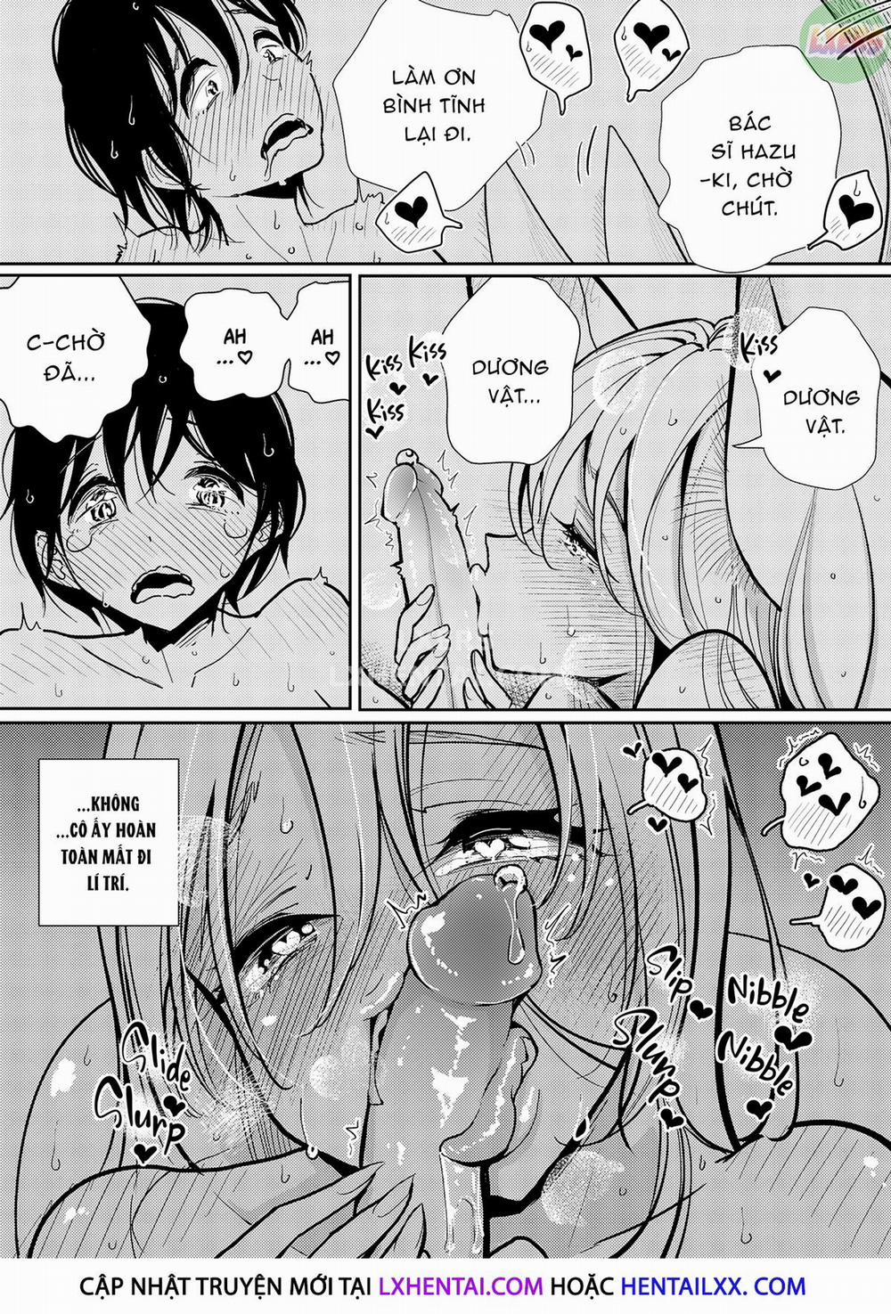 Hazuki-sensei no Hatsujouki 2 trang 7