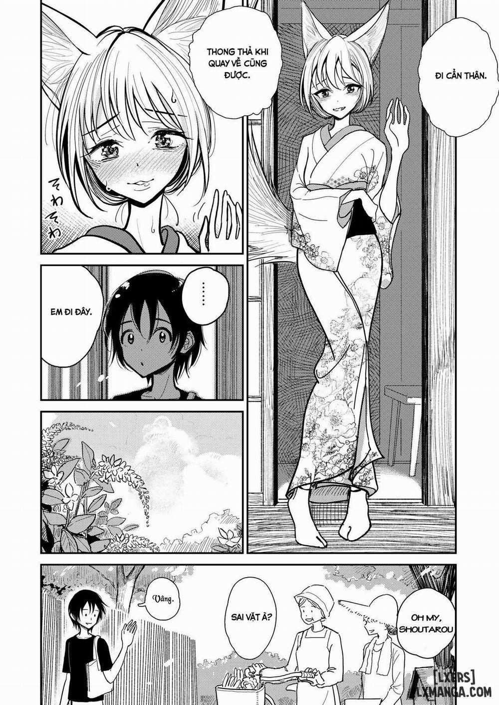 Hazuki-sensei no Hatsujouki Oneshot trang 11