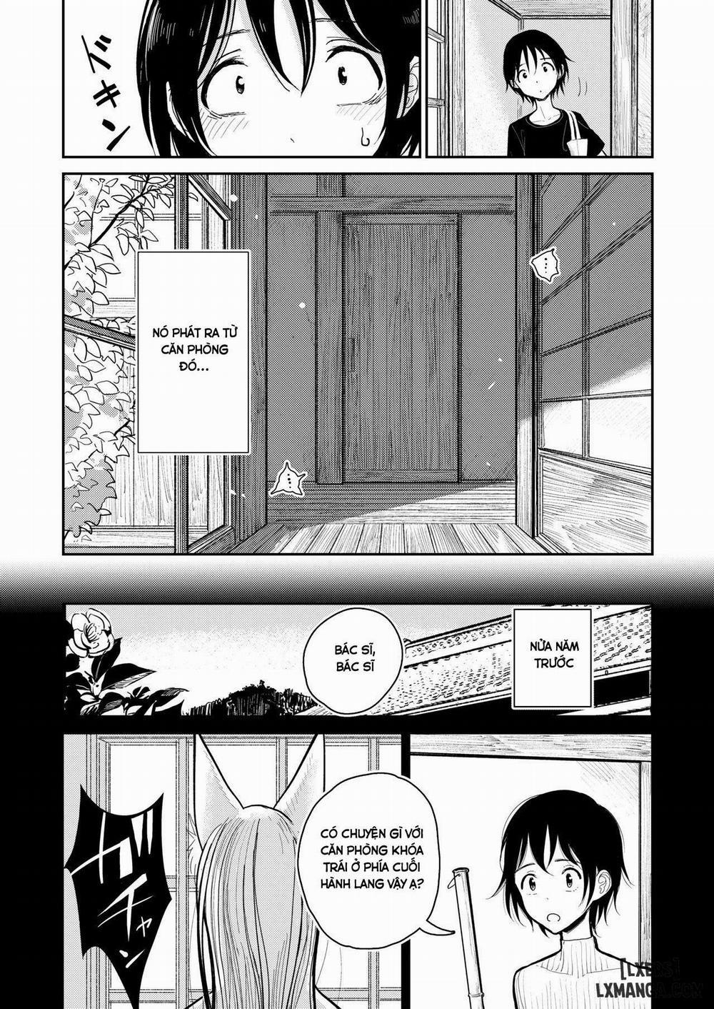 Hazuki-sensei no Hatsujouki Oneshot trang 14