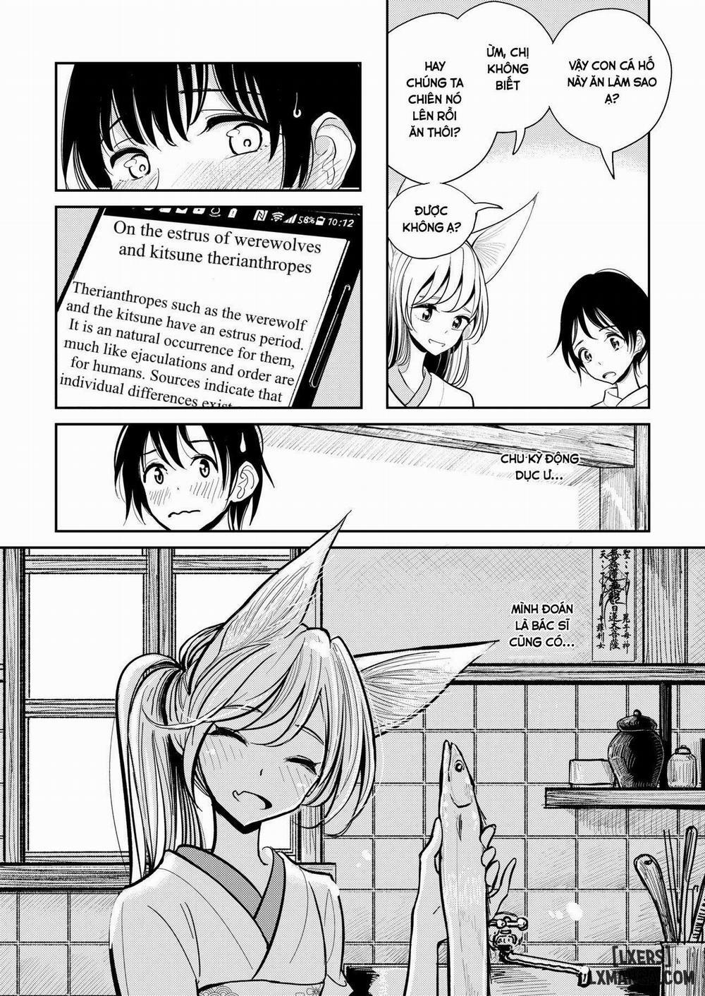 Hazuki-sensei no Hatsujouki Oneshot trang 5