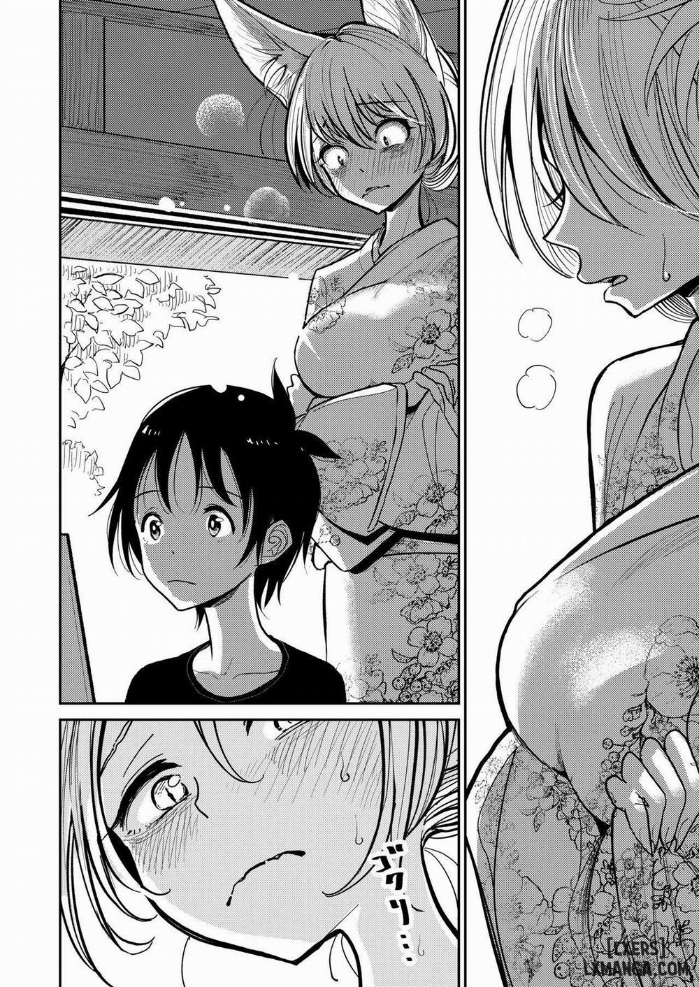 Hazuki-sensei no Hatsujouki Oneshot trang 9