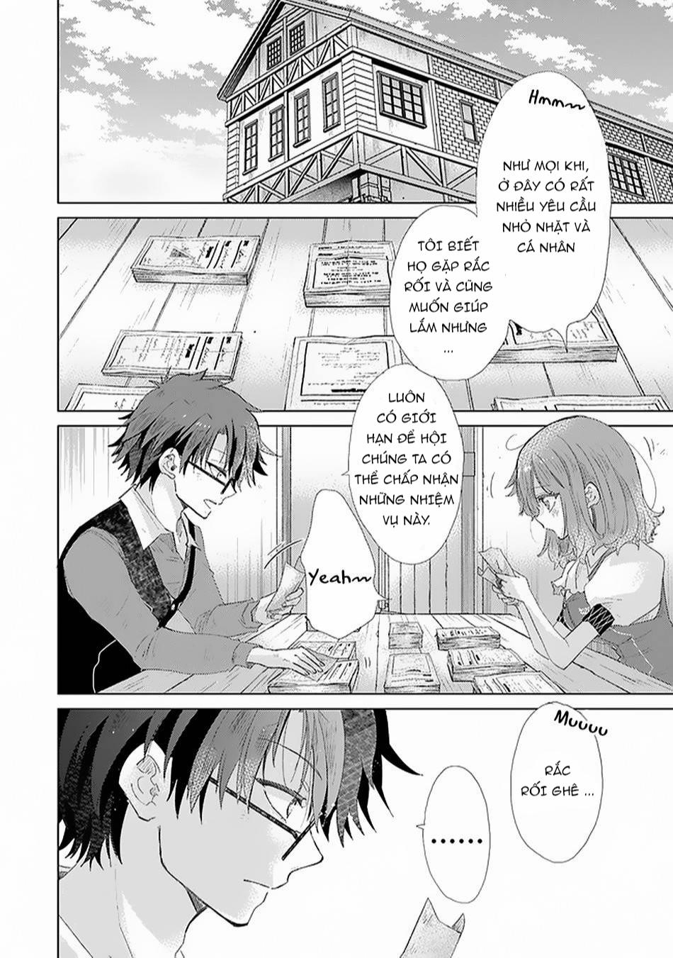 Hazure Skill “Kage Ga Usui” O Motsu Guild Shokuin Ga, Jitsuha Densetsu No Ansatsusha 18 trang 1