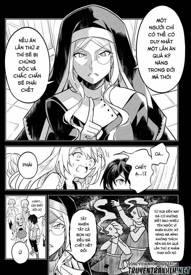 Hazure Sukiru “Konomi Masuta” ~ Sukiru No Mi (Tabetara Shinu) O Mugen Ni Tabe Rareru Yo Ni Natta Kud 1 trang 10