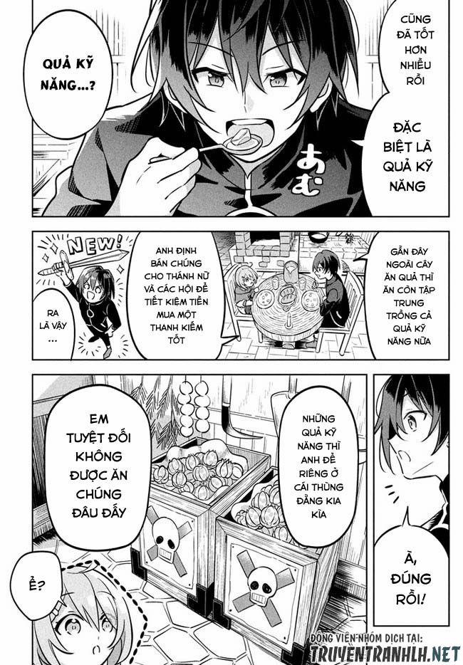 Hazure Sukiru “Konomi Masuta” ~ Sukiru No Mi (Tabetara Shinu) O Mugen Ni Tabe Rareru Yo Ni Natta Kud 1 trang 31