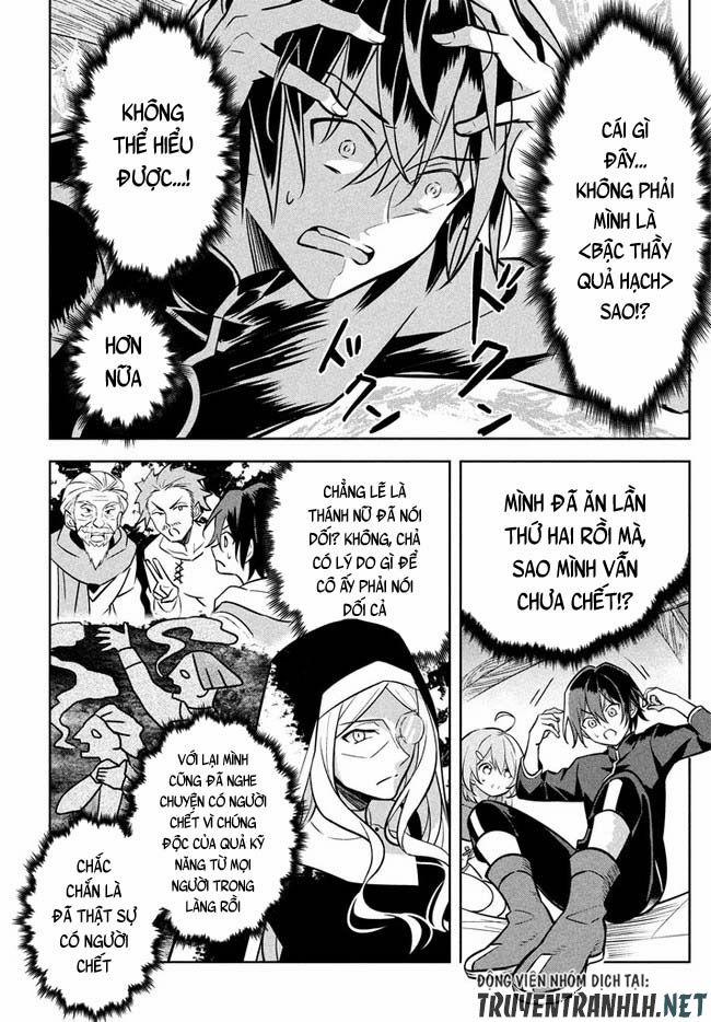 Hazure Sukiru “Konomi Masuta” ~ Sukiru No Mi (Tabetara Shinu) O Mugen Ni Tabe Rareru Yo Ni Natta Kud 1 trang 37