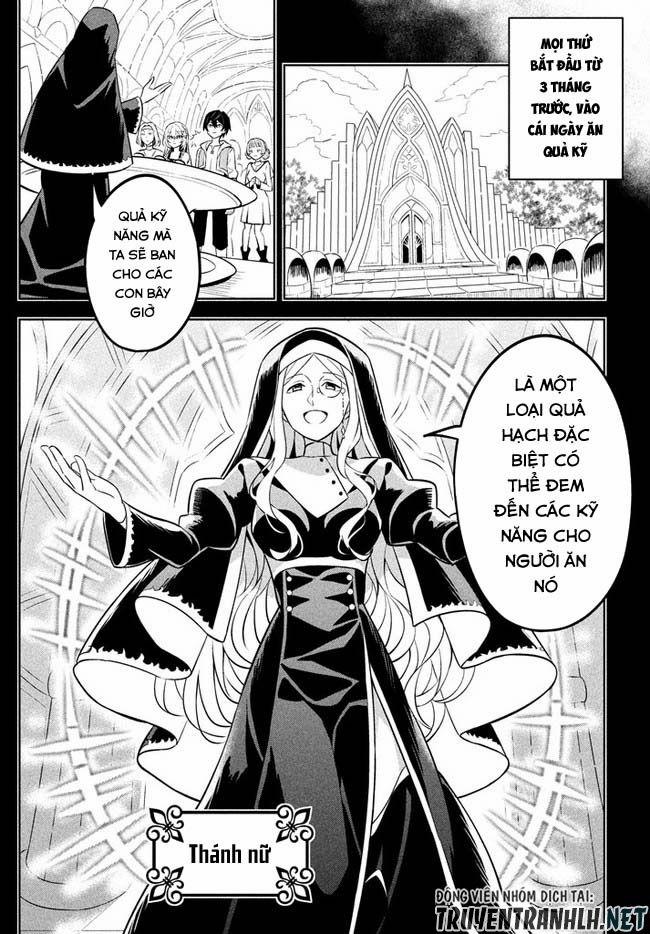 Hazure Sukiru “Konomi Masuta” ~ Sukiru No Mi (Tabetara Shinu) O Mugen Ni Tabe Rareru Yo Ni Natta Kud 1 trang 8