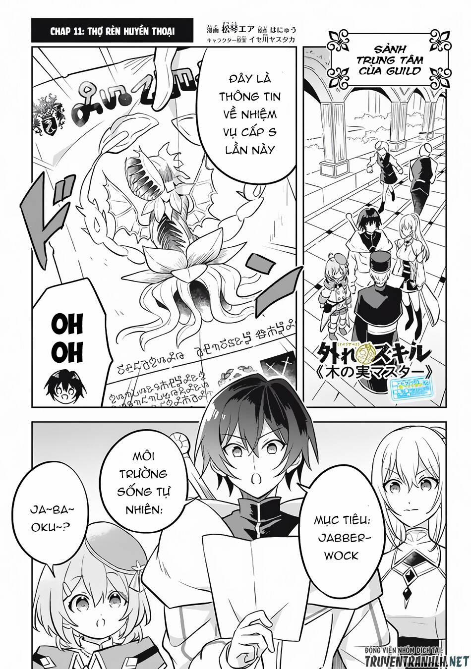 Hazure Sukiru “Konomi Masuta” ~ Sukiru No Mi (Tabetara Shinu) O Mugen Ni Tabe Rareru Yo Ni Natta Kud 11.1 trang 1