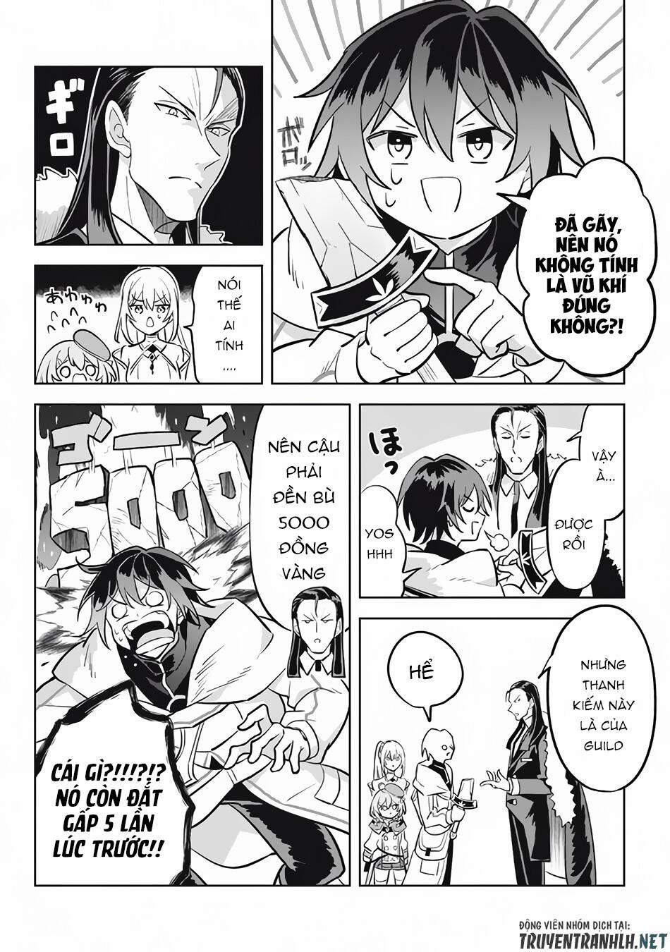 Hazure Sukiru “Konomi Masuta” ~ Sukiru No Mi (Tabetara Shinu) O Mugen Ni Tabe Rareru Yo Ni Natta Kud 11.1 trang 10