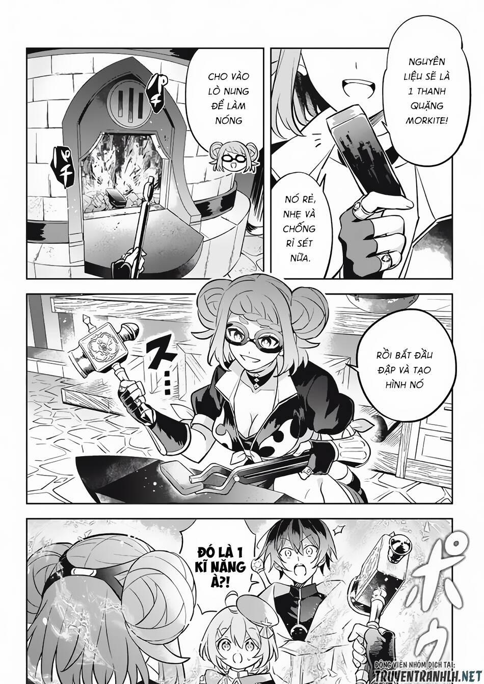 Hazure Sukiru “Konomi Masuta” ~ Sukiru No Mi (Tabetara Shinu) O Mugen Ni Tabe Rareru Yo Ni Natta Kud 11.3 trang 9