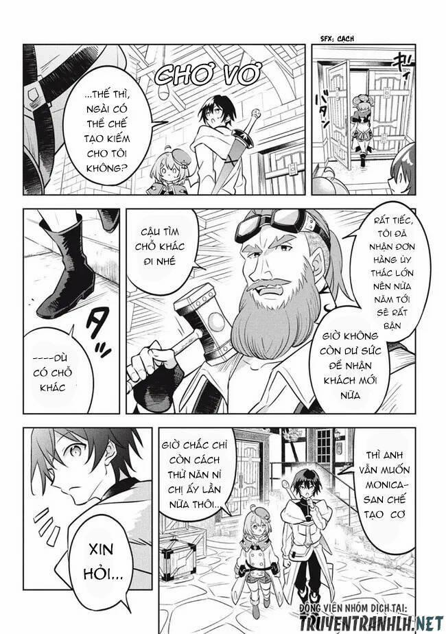 Hazure Sukiru “Konomi Masuta” ~ Sukiru No Mi (Tabetara Shinu) O Mugen Ni Tabe Rareru Yo Ni Natta Kud 12.1 trang 10