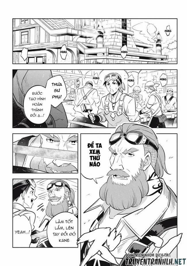 Hazure Sukiru “Konomi Masuta” ~ Sukiru No Mi (Tabetara Shinu) O Mugen Ni Tabe Rareru Yo Ni Natta Kud 12.1 trang 5