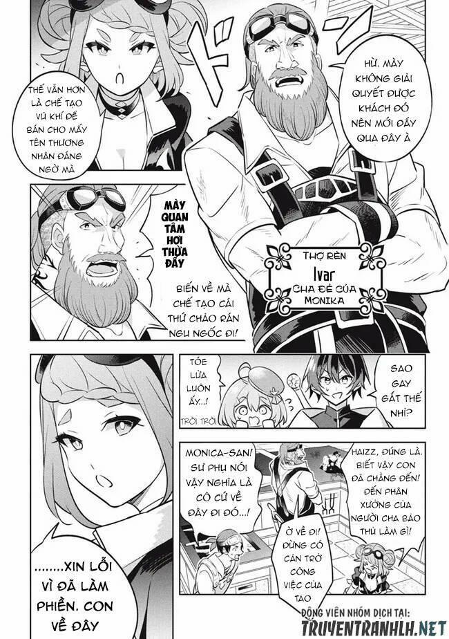 Hazure Sukiru “Konomi Masuta” ~ Sukiru No Mi (Tabetara Shinu) O Mugen Ni Tabe Rareru Yo Ni Natta Kud 12.1 trang 9